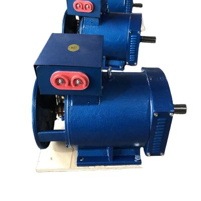 China STC brush generator price. Good Quality Alternator 220v 10kw Single Phase Alternator St to Stc. from India for sale