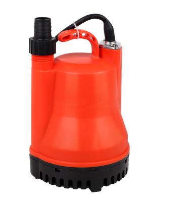 China Small Household Submersible Water Pump Irrigation Plastic Submersible Water Pump for sale