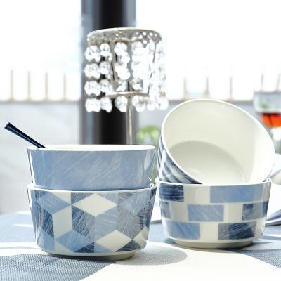 China China Manufacturer Hot-selling 4.5 Inch Single Bowl Ceramic Bowl Single Style Bowl for sale