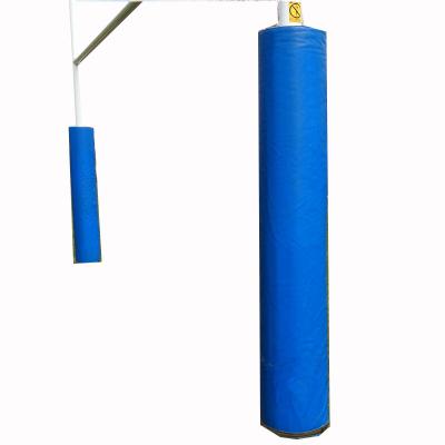 China Wholesale Heavy Duty Tarpaulin pvc+pu Foam Sponge With Vinyl Customized Crash Pole Padding for sale