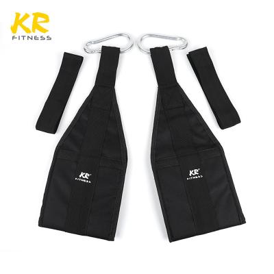 China Abdominal Muscle Factory Direct Selling Fitness Weightlifting Hang Up Pull Up Ab Straps For Abdominal Muscle Building for sale