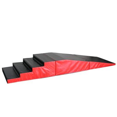 China Hot Selling Fitness Exercise Handstand Walk Ramp With Stairs For Fitness for sale