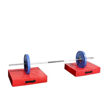 China Hot selling fitness center barbell pad pad, floor protectors, barbell landing pad for sale