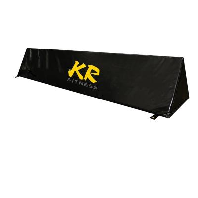 China Triangle TOUCH LINE DISTANCE RUGBY PITCH ADVERTISING WEDGES for sale