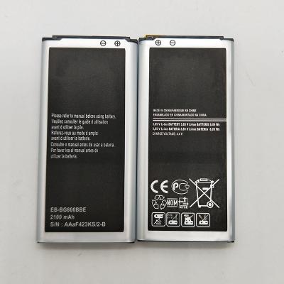 China Mobile Phone 3.85v Li-Ion Rechargeable Battery 2100mah All Battery Model Mobile Phone For EB-BG800BBE for sale