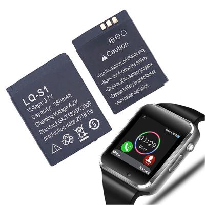 China Cell Phone Wholesale Polymer Smartwatch Battery Magnetic Mobile With A1, Dz09, V8, M3, Z40, Z1 for sale