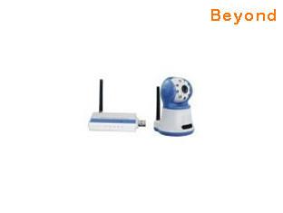 China 2.4GHz Digital Wireless Baby Monitor Security Kit for sale