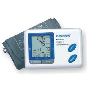 China 0 - 300mmHg ( 0 - 40kpa ) Automatic Digital Blood Pressure Monitor with LCD Display for sale