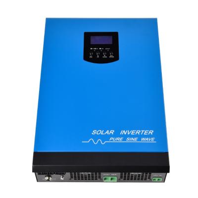 China High frequency machine 2022 Customized design portable blue solar inverter ens high frequency hybrid mppt solar inverter for sale