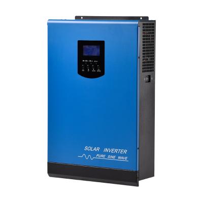 China High frequency machine High quality promotion mppt solar panel hybrid inverter for system and battery high frequency for sale