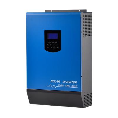 China Competitive Price Wholesale High Frequency Solar Hybrid Engineering Good Appearance Intelligent Solar Machine Inverter for sale