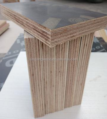 China modern 18mm cheap shuttering marine plywood sheet dynea film faced plywood film faced plywood 12mm for sale