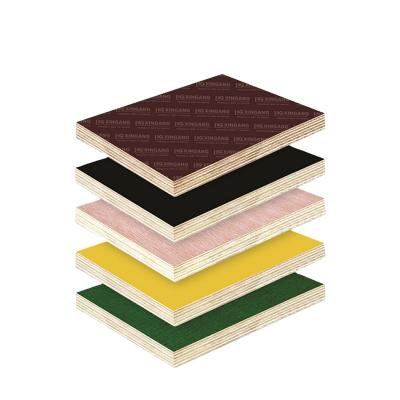 China Modern Chinese Suppliers Film Faced Plywood 15mm 9mm Film Faced Plywood Film Faced Plywood Construction for sale