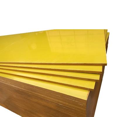 China Modern Super Quality Film Faced Plywood XG Plywood Yellow Film Faced Plywood for sale