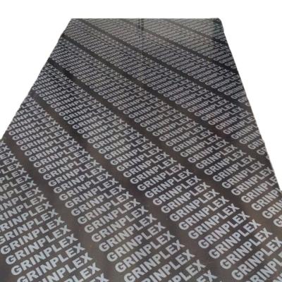 China Modern Plywood Film Faced Plywood 12mm Black Brown Film Faced Plywood Building Film Faced Board for sale