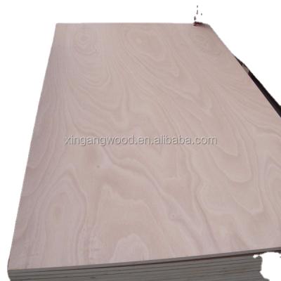 China Modern High Quality Commercial Okoume Plywood Okoume Plywood For Furniture Cabinet Plywood for sale