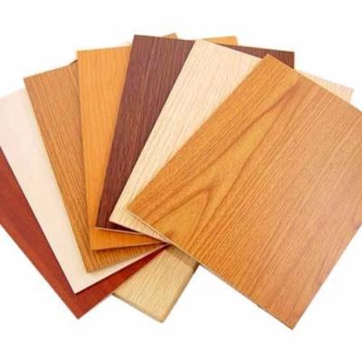 China Modern White Melamine Faced Plywood / Colored Melamine Plywood for sale