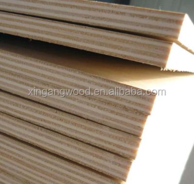 China Modern Melamine Plywood Panel Melamine Coated Plywood For Furniture for sale