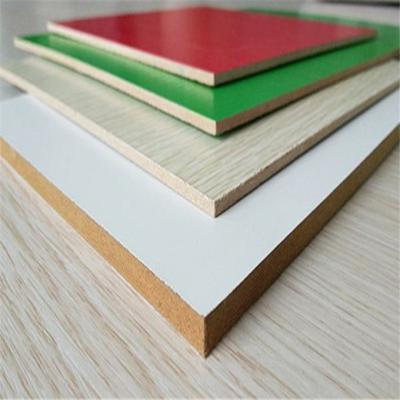 China China MDF Factor MDF Melamine Board 18mm Plywood Moisture Proof Furniture for sale