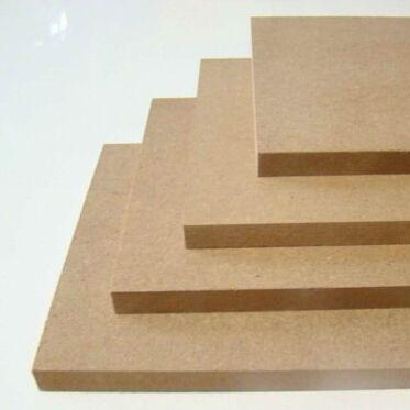 China Modern Wholesale Plain MDF Melamine MDF Veneer Faced MDF High Capacity Fast Delivery for sale