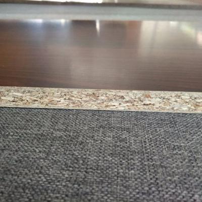 China Modern Cheap Melamine Particleboard / Chipboard - e1, e2, e0 grade for furniture for sale