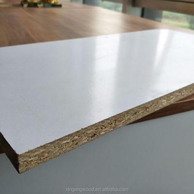 China melamine plywood lowes board chipboard/modern melamine particles for furniture finishing/plywood melamine for sale