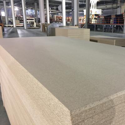 China Modern Melamine Chipboard 12mm - 25mm Melamine Faced High Quality Chipboard Particle Board for sale