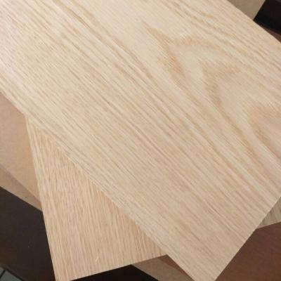 China Modern Oriented Veneer Oak Strand Board White/Red/Smoked Type Natural Plywood for sale