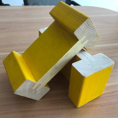 China Traditional Sturdy Wooden H Beam 20 For Construction H Beam for sale