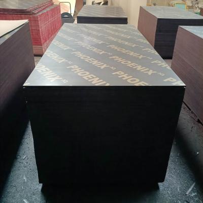 China Combi Shuttered Modern Poplar Formwork Plywood Laminated Black Brown Film Faced Plywood for sale