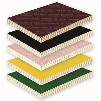 China Real Face Industrial Plywood Film Paper Market Qatar narra sapele plywood for construction for sale