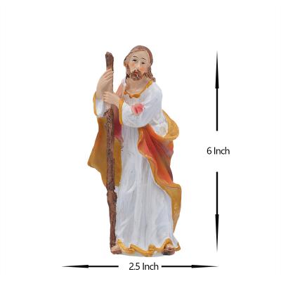 China Europe Desktop Craft For Home Office Religion Statue For Catholic Statues Jesus Ornaments Religious Virgin Mary Home Decoration Clearance for sale