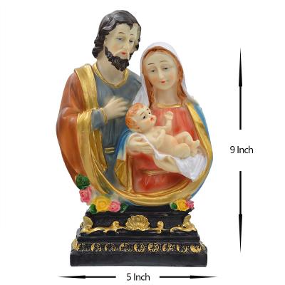 China Europe Carving Decorations on Statues Catholic Jesus Ornaments Religious Virgin Mary Office Home Decor Clearance for sale