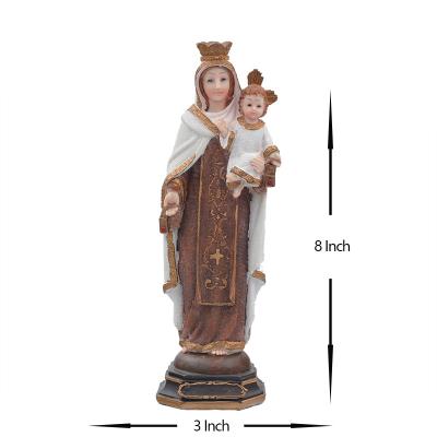 China Dropshopping Virgin Mary Catholic Statues Clearance Gifts Europe Decor Jesus Ornaments Religious Home Decor for sale