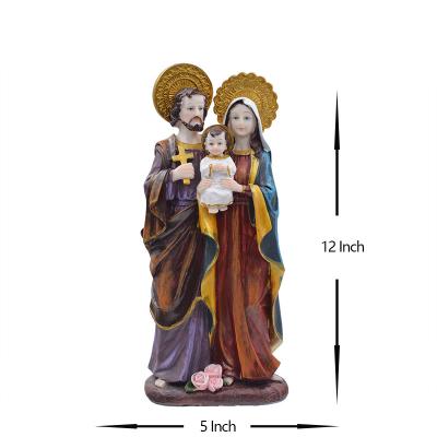 China Europe Christmas Decorations For Virgin Mary Catholic Home Statues Clearance Religious Jesus Ornaments Home Decor for sale