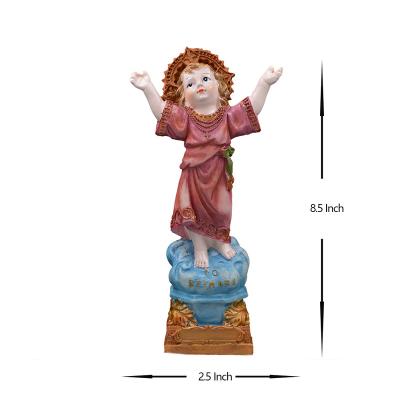 China Europe For Christmas Fall Decorations For Virgin Mary Home Catholic Statues Clearance Religious Jesus Ornaments Home Decor for sale