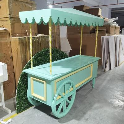 China 2022 New Design PVC Gift Carriage Wedding Flower Car Backdrop For Wedding Party Decoration for sale