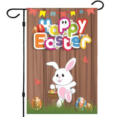 China Easter Decoration The Latest Design Easter Garden Flag Easter Decoration Rabbit for sale