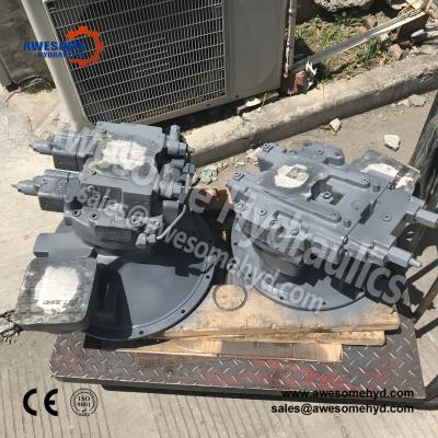 China Pompas hydráulicas del pistón de A8VO107 Rexroth y rendimiento de los motores alto en venta