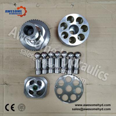 China Komatsu PC600-7 swing motor Parts Cast / Ductile Iron Material repair kit for sale