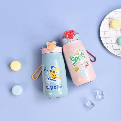 China Wholesale Price Kids Cartoon 500ML Travel 316 Stainless Steel PORTABLE Insulation Thermos Flask Vacuum 8-12 Hours for sale