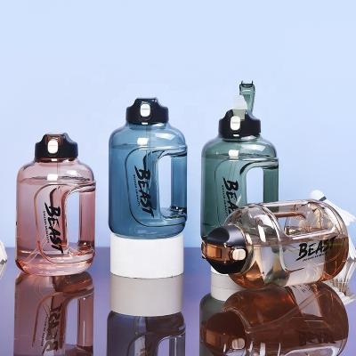 China 2022 New Brand Viable Wholesale 1.6L China Supplier Large Capacity Gym Sports Water Bottle Gallon Water Bottles for sale