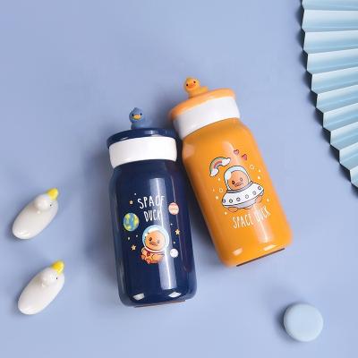 China PORTABLE High Quality Eco-friendly Kids Water Bottle Insulated Double Wall 304 Stainless Steel Vacuum Flask for sale