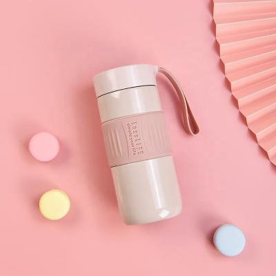 China Hot Selling PORTABLE Stainless Steel Vacuum Flask 400ML Business Water Bottle Double Wall Insulated Thermos for sale