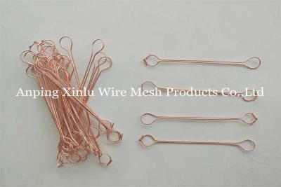 China 160mm Twins Wire Double Loop Bar Tie Wire Twin Loop Rebar Binding Wire Spool - Easy to Use & Reusable for sale