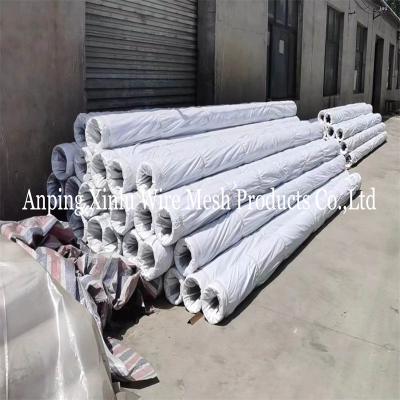 중국 FOTI V Wire Screen Pipe 2.9m Standard Duplex Stainless Steel Wire Wrapped Sand Control Continuous Slot  Screen Tube 판매용