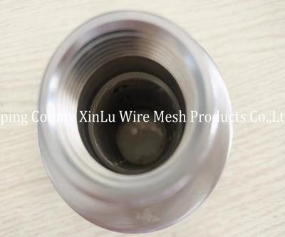 China High Precision Water Filter Nozzles with 0.20mm Filter Precision BSPP Thread Type en venta