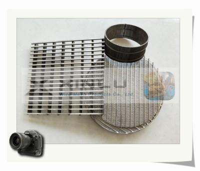 China O fio 100 Mesh Filter Screen Stainless Steel da cunha personalizou para o tratamento da água à venda