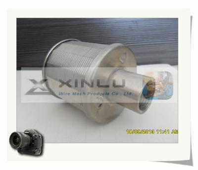 Κίνα 316L ακροφύσια DN 45mm M24 ανοξείδωτου που περνιέται κλωστή για την κατεργασία ύδατος προς πώληση