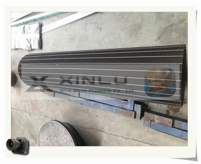 China FOTI Wedge Wire Screen Cylinders Non Clogging Wastewater Stainless Steel Filter Basket en venta